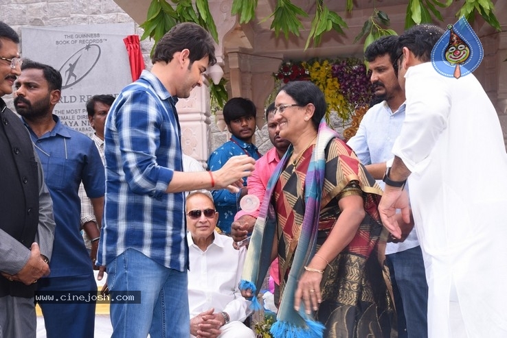 Vijaya Nirmala Statue Inauguration Photos - 70 / 104 photos