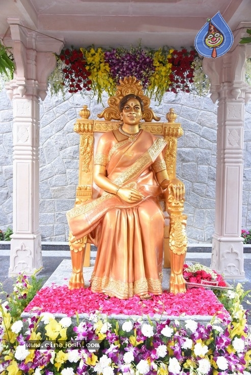 Vijaya Nirmala Statue Inauguration Photos - 74 / 104 photos