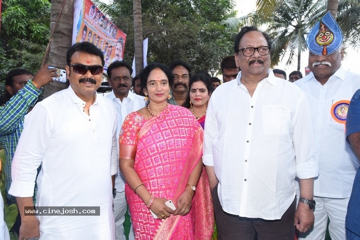 Vijaya Nirmala Statue Inauguration Photos - 95 / 104 photos