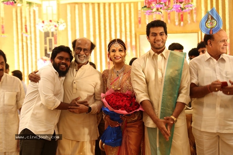 Vishagan - Soundarya Wedding Reception - 25 / 42 photos
