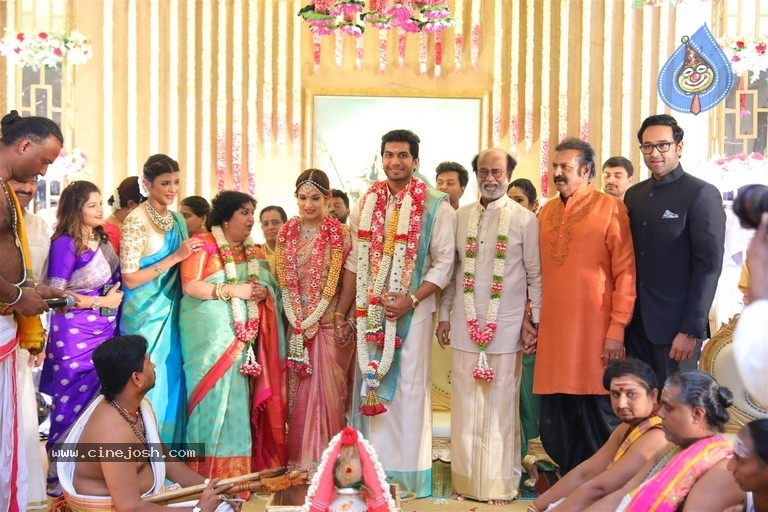 Vishagan - Soundarya Wedding Reception - 42 / 42 photos