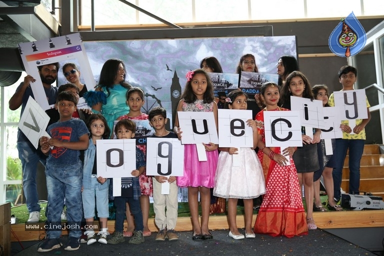 VOGUE CITY Logo Launch - 19 / 21 photos