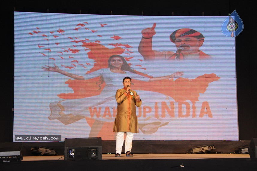 Wake up India Album Launch - 14 / 32 photos