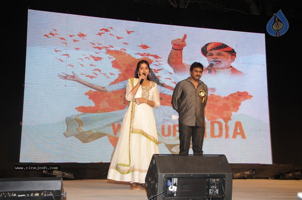 Wake up India Album Launch - 24 / 32 photos