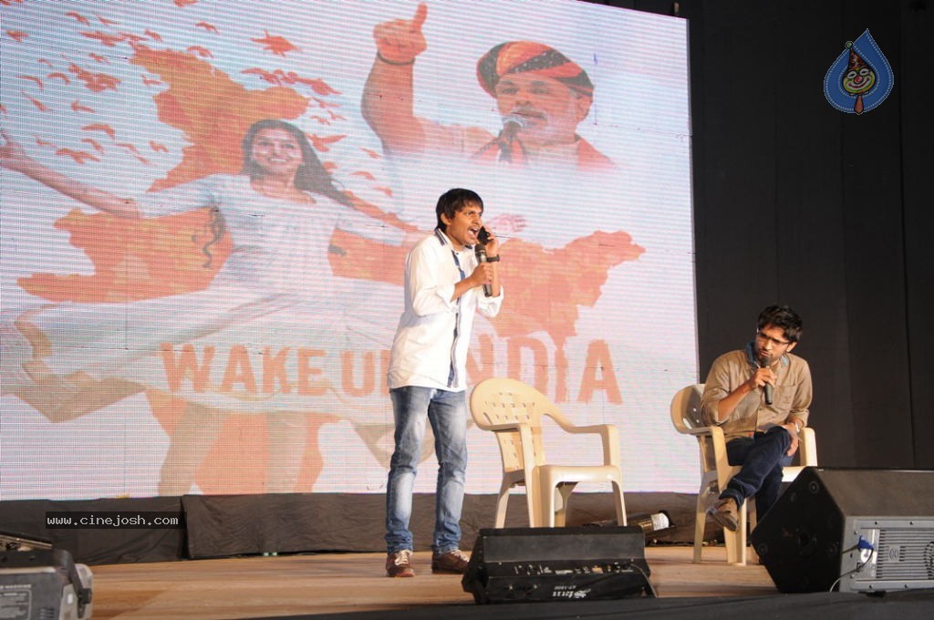 Wake up India Album Launch - 28 / 32 photos
