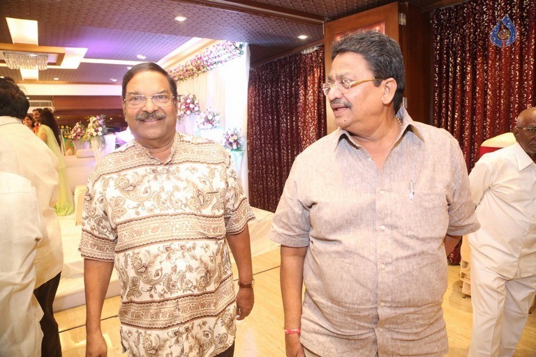 Jayalakshmi and Vinay Kumar Chowdhary Wedding Reception - 30 / 37 photos