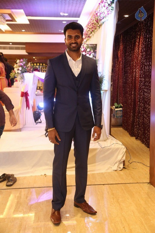 Jayalakshmi and Vinay Kumar Chowdhary Wedding Reception - 32 / 37 photos
