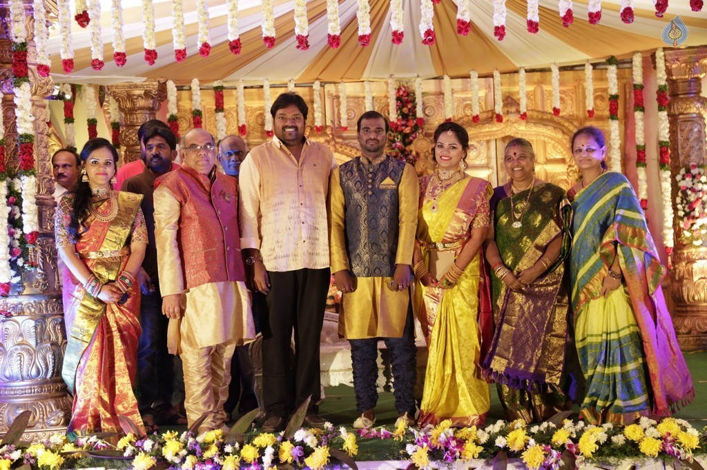 Writer Thota Prasad Daughter Wedding Reception Photos - 2 / 38 photos
