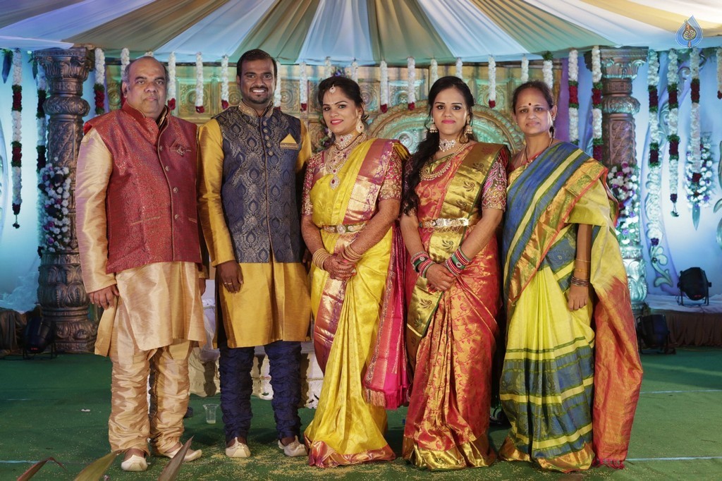 Writer Thota Prasad Daughter Wedding Reception Photos - 3 / 38 photos