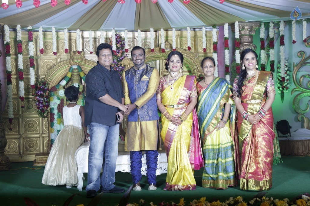 Writer Thota Prasad Daughter Wedding Reception Photos - 7 / 38 photos