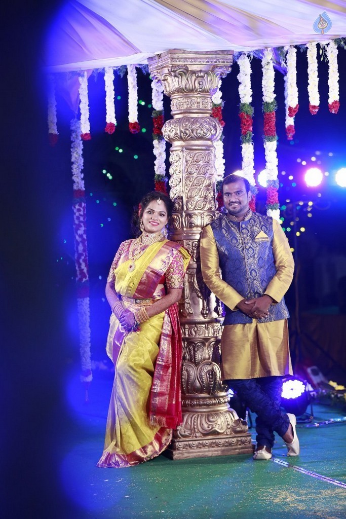 Writer Thota Prasad Daughter Wedding Reception Photos - 19 / 38 photos