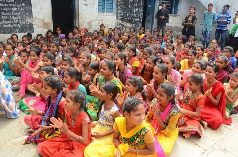 Yamini Bhaskar Birthday Celebrations - 1 / 19 photos