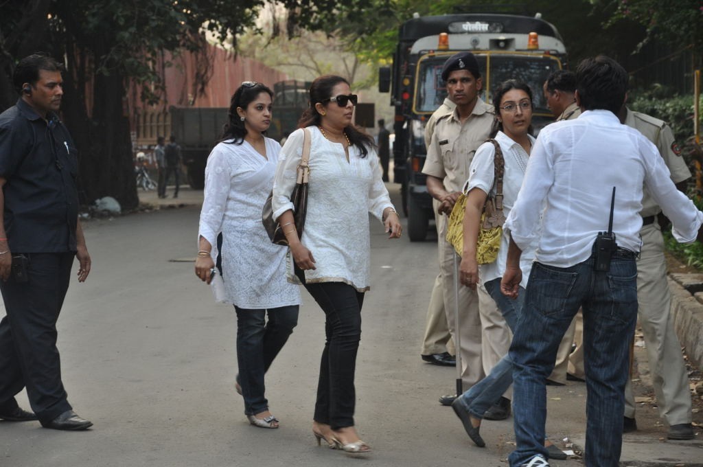 Yash Chopra Chautha Ceremony - 19 / 68 photos