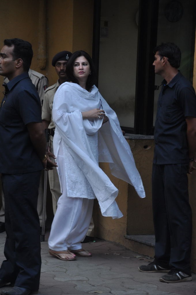 Yash Chopra Chautha Ceremony - 21 / 68 photos