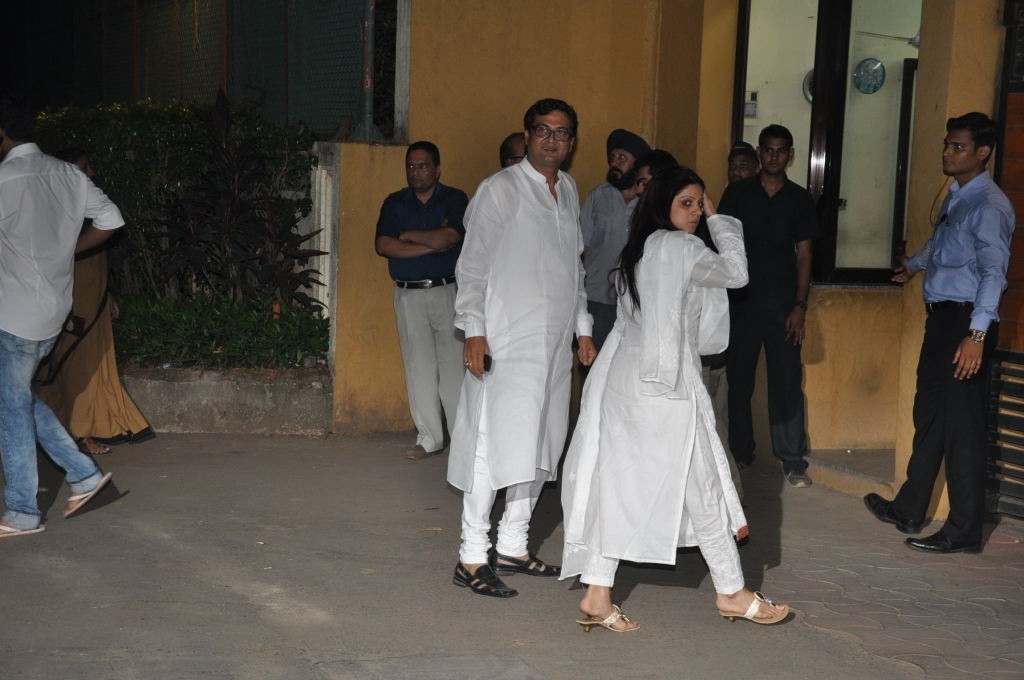 Yash Chopra Chautha Ceremony - 33 / 68 photos