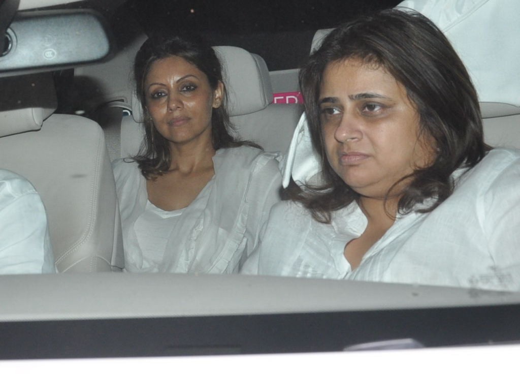 Yash Chopra Chautha Ceremony - 60 / 68 photos