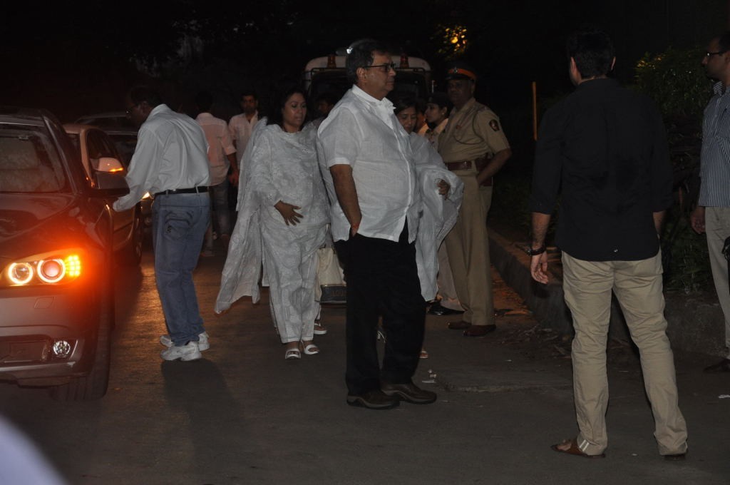 Yash Chopra Chautha Ceremony - 65 / 68 photos