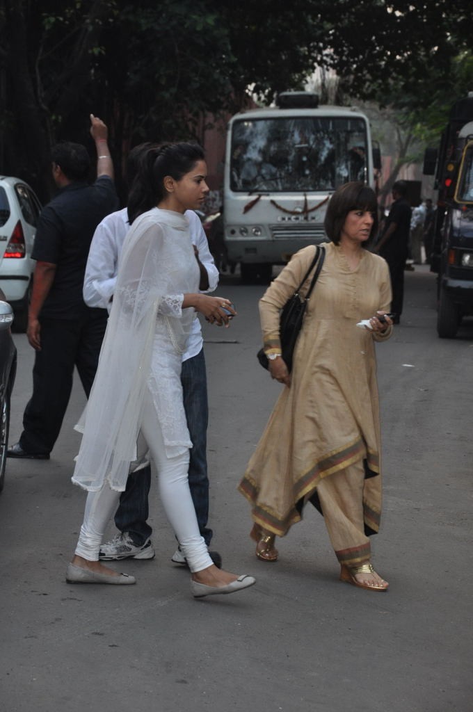 Yash Chopra Chautha Ceremony - 67 / 68 photos