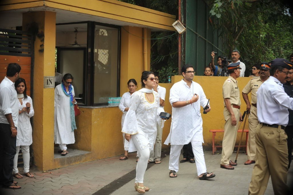 Yash Chopra Condolences Photos - 14 / 138 photos