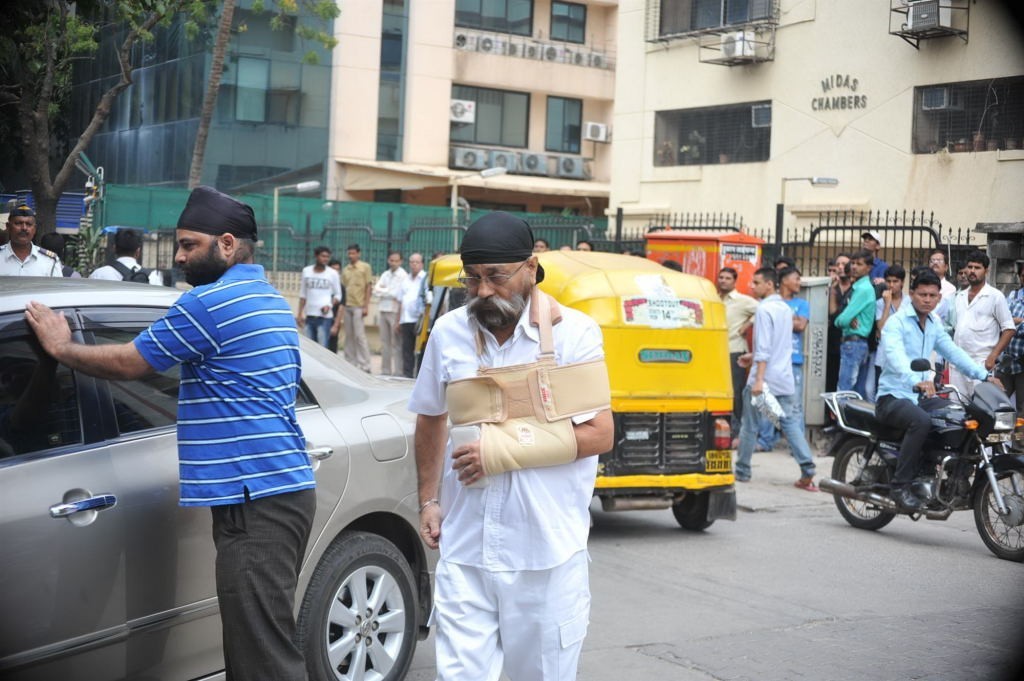 Yash Chopra Condolences Photos - 30 / 138 photos