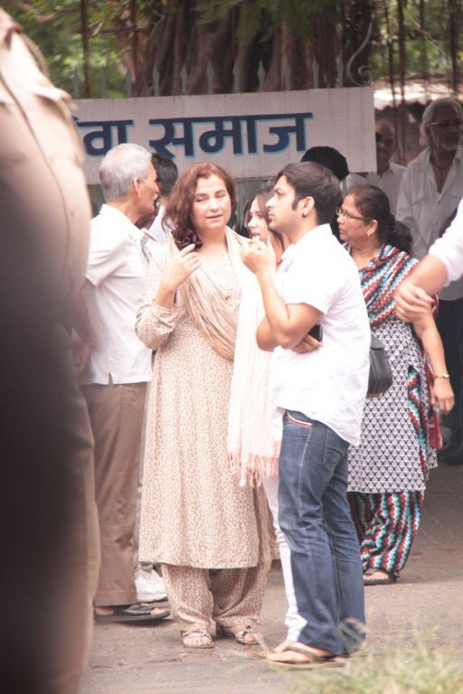 Yash Chopra Condolences Photos - 67 / 138 photos