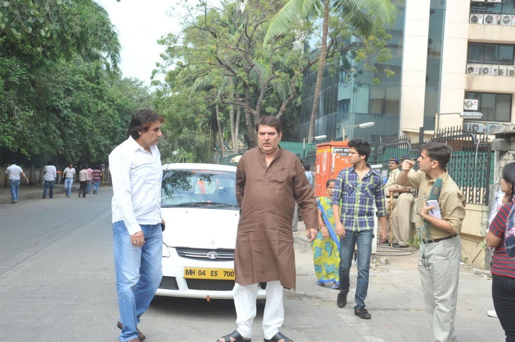 Yash Chopra Condolences Photos - 77 / 138 photos