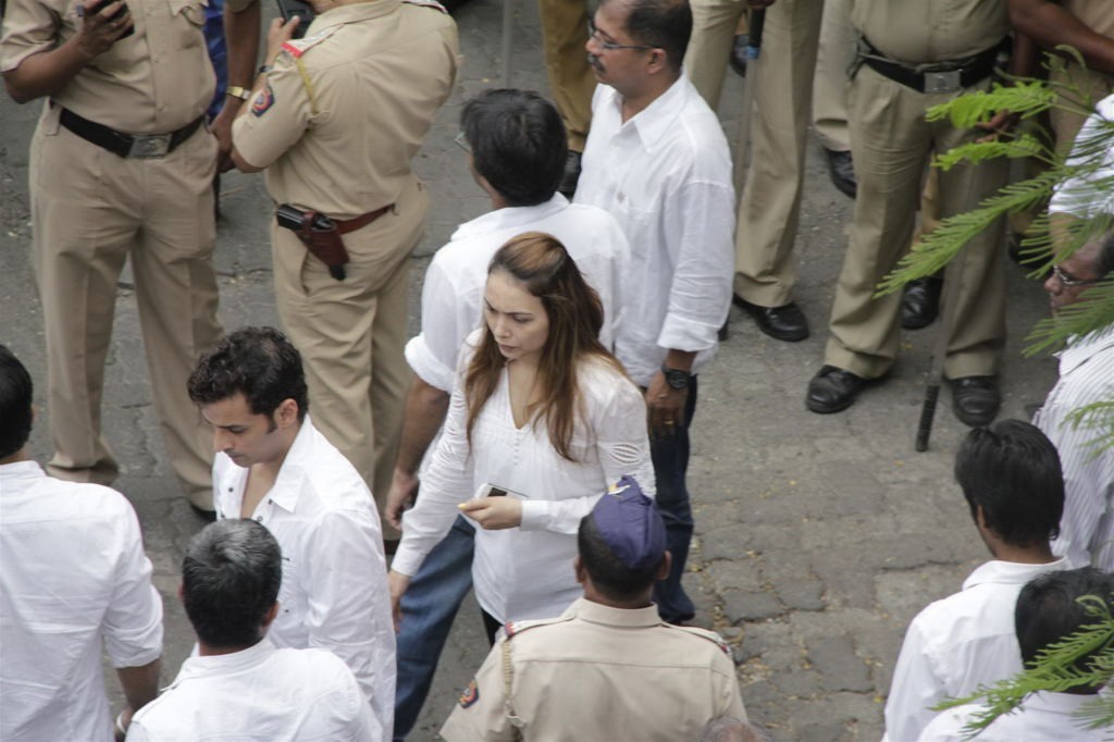 Yash Chopra Condolences Photos - 96 / 138 photos