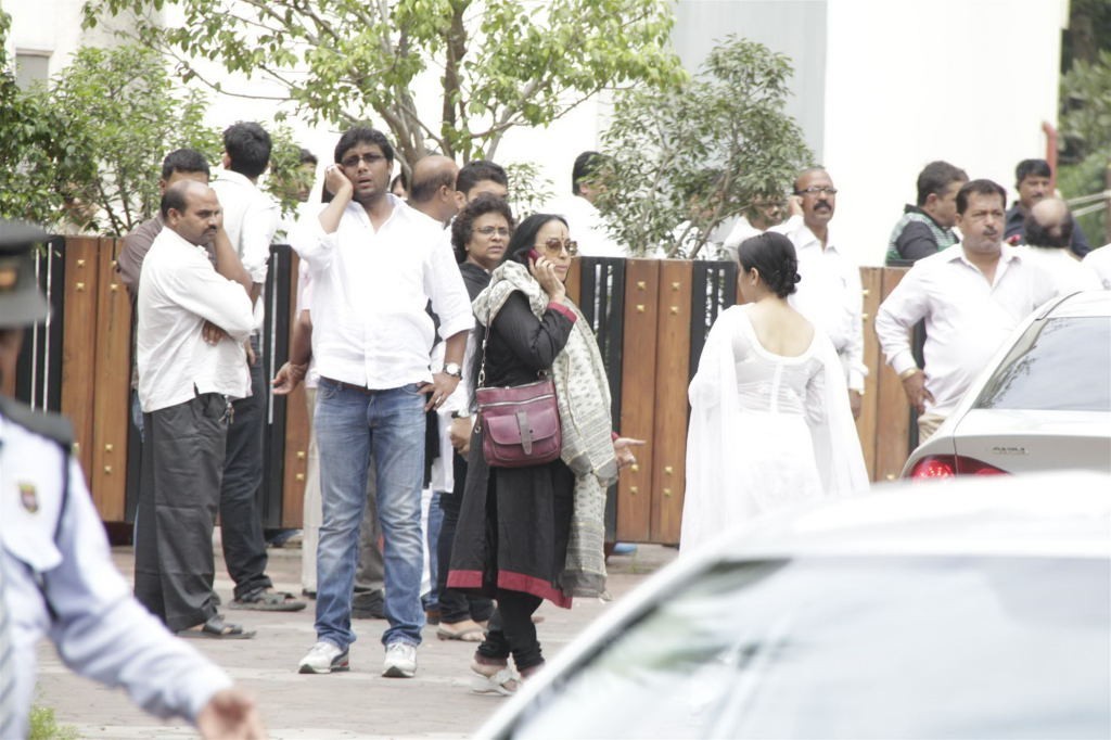 Yash Chopra Condolences Photos - 130 / 138 photos