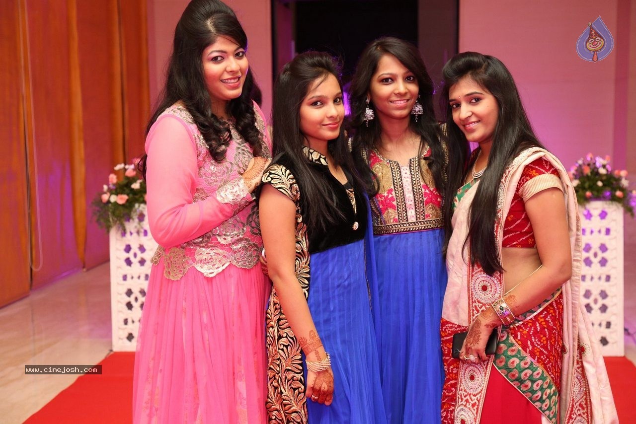 Yogesh and Krishika Sangeet Ceremony - 7 / 128 photos