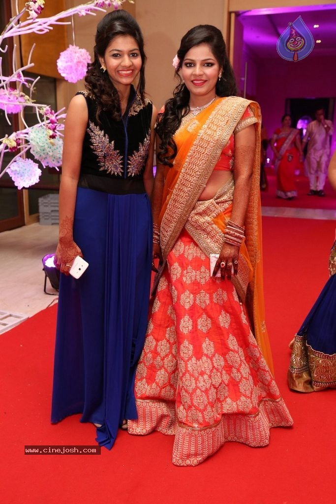 Yogesh and Krishika Sangeet Ceremony - 10 / 128 photos