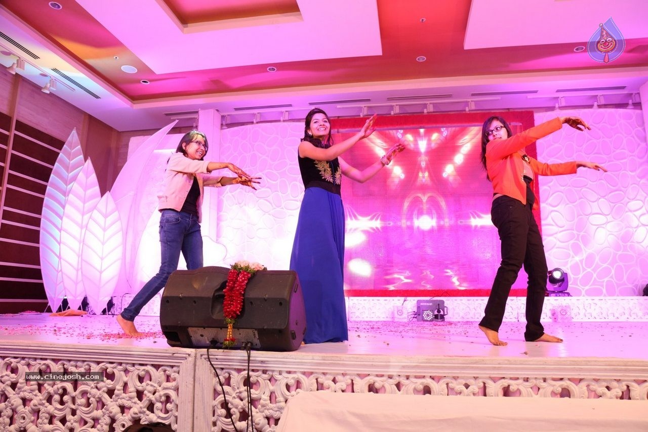 Yogesh and Krishika Sangeet Ceremony - 23 / 128 photos