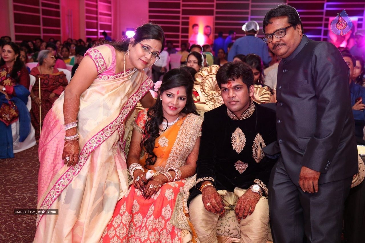 Yogesh and Krishika Sangeet Ceremony - 31 / 128 photos