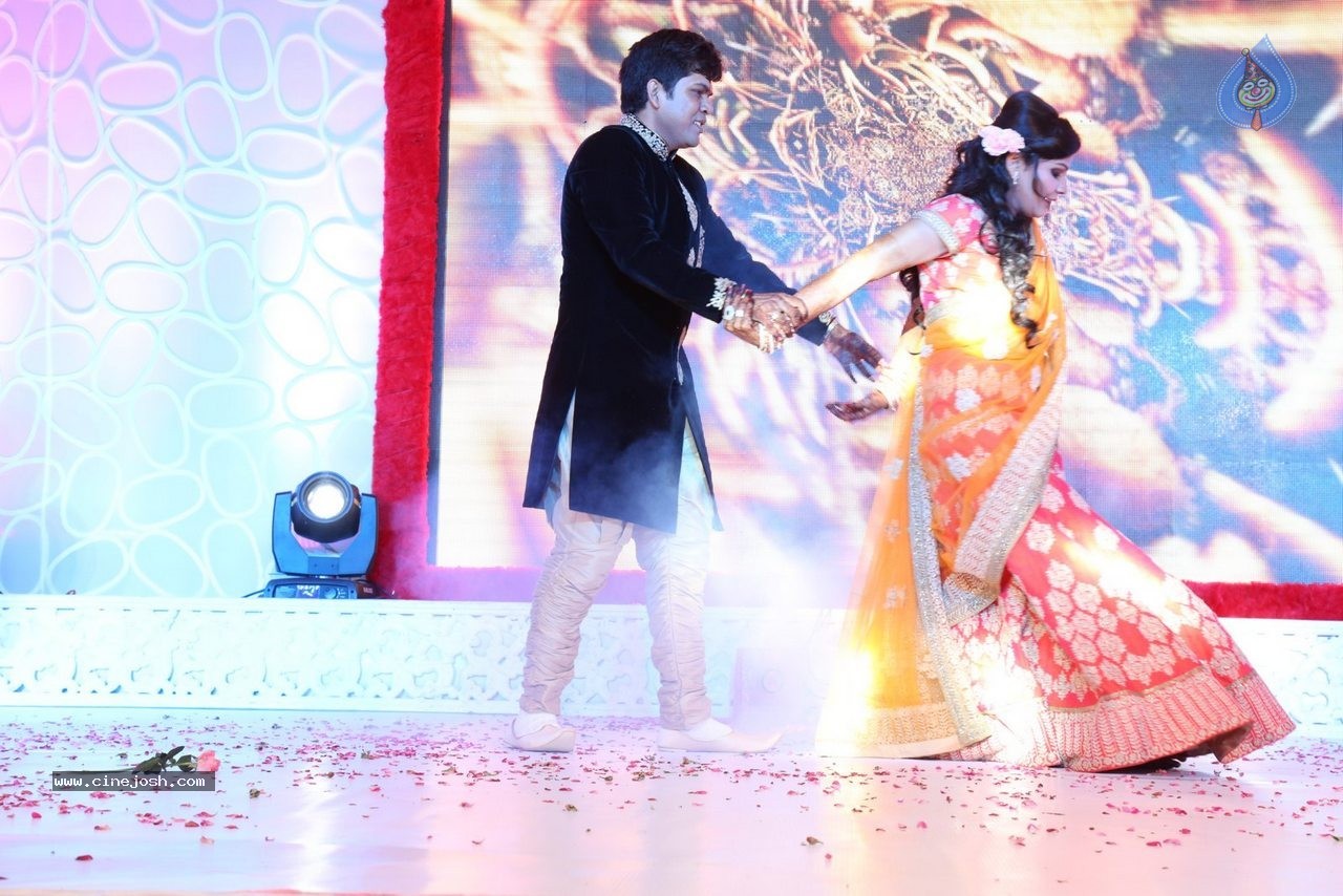 Yogesh and Krishika Sangeet Ceremony - 47 / 128 photos