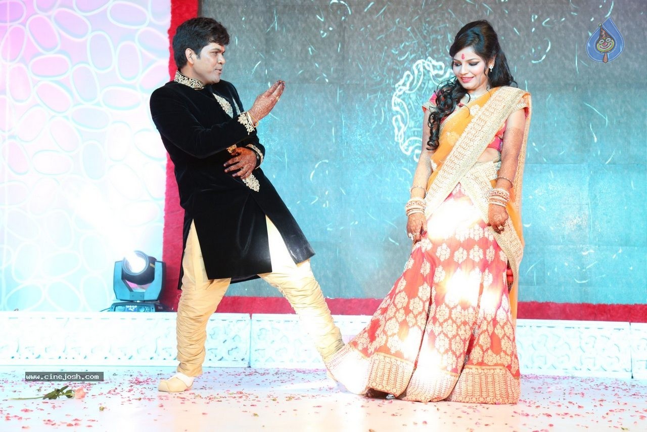 Yogesh and Krishika Sangeet Ceremony - 50 / 128 photos