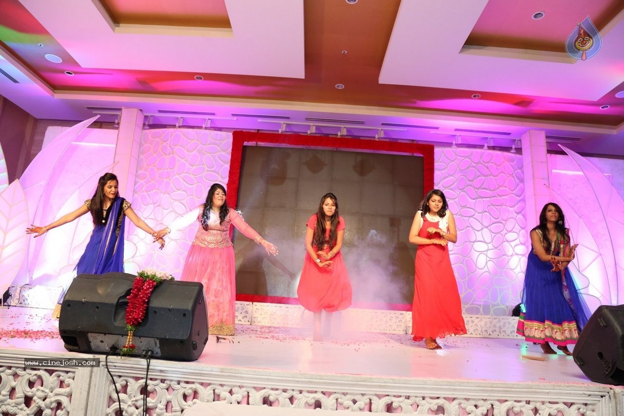 Yogesh and Krishika Sangeet Ceremony - 51 / 128 photos