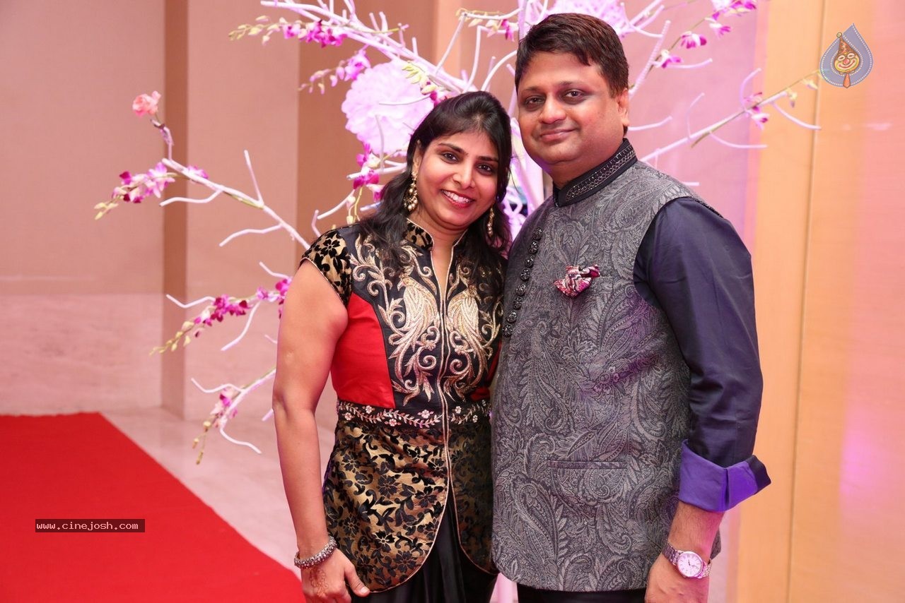 Yogesh and Krishika Sangeet Ceremony - 61 / 128 photos