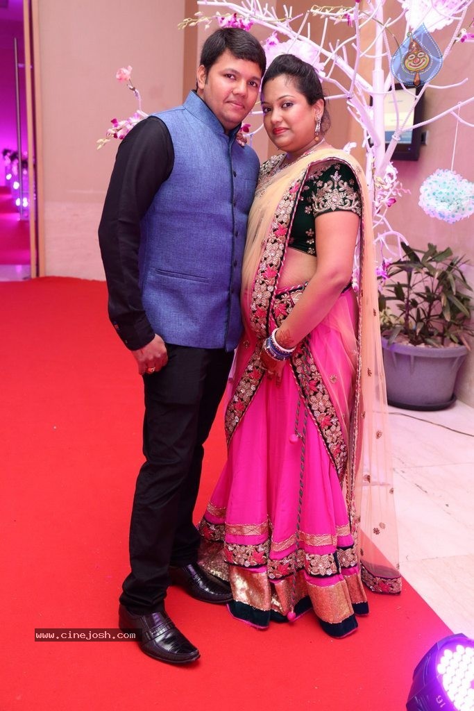 Yogesh and Krishika Sangeet Ceremony - 68 / 128 photos