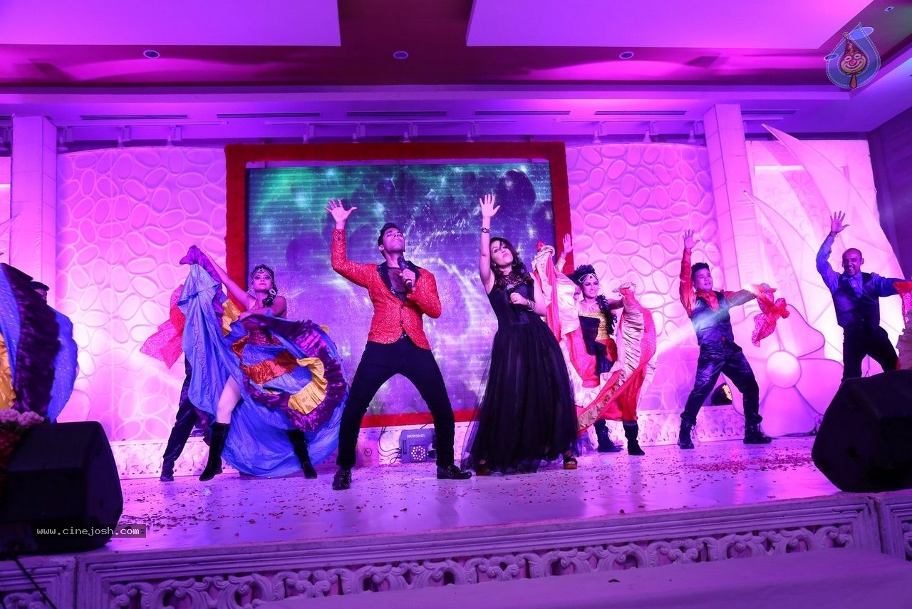 Yogesh and Krishika Sangeet Ceremony - 88 / 128 photos