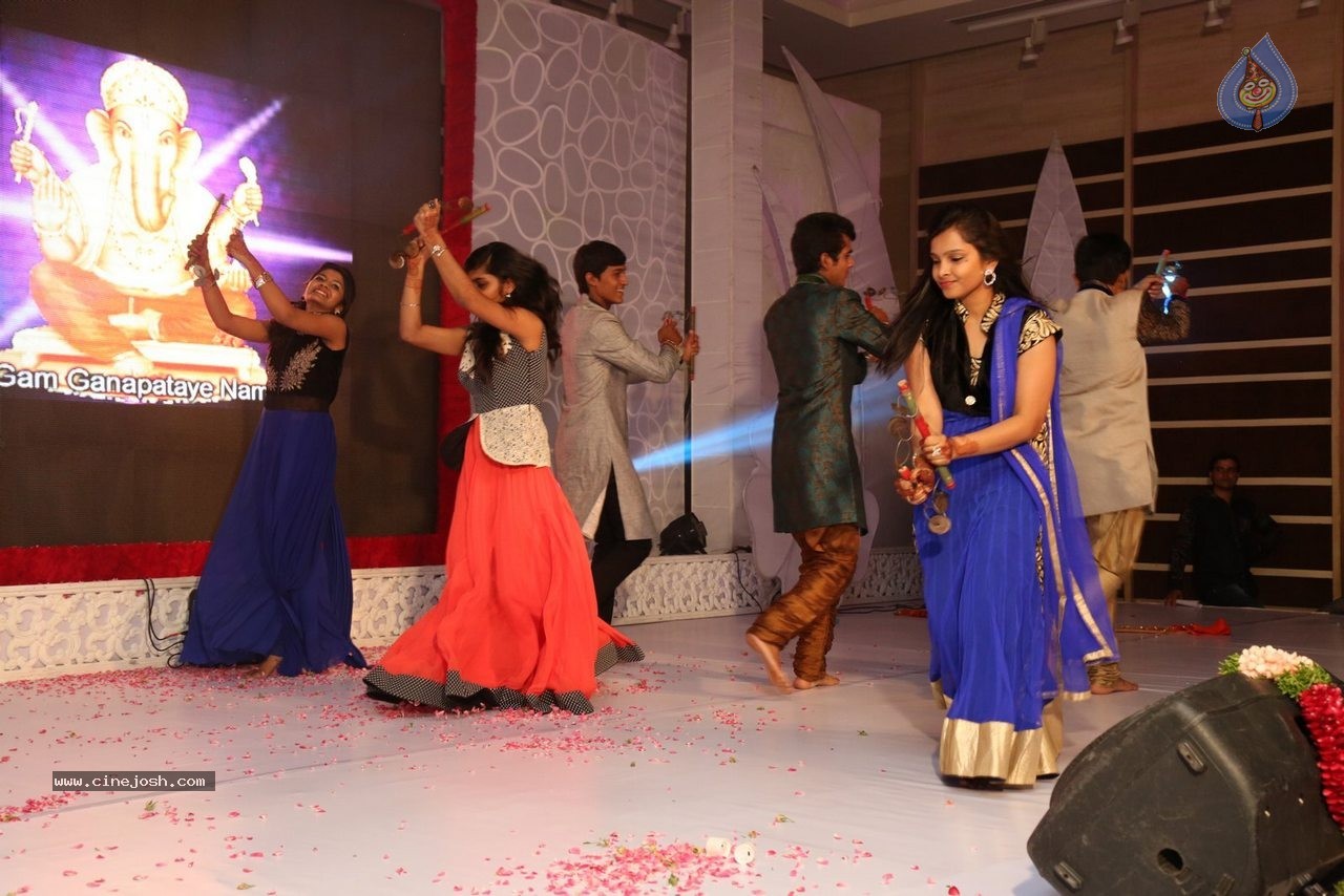 Yogesh and Krishika Sangeet Ceremony - 94 / 128 photos