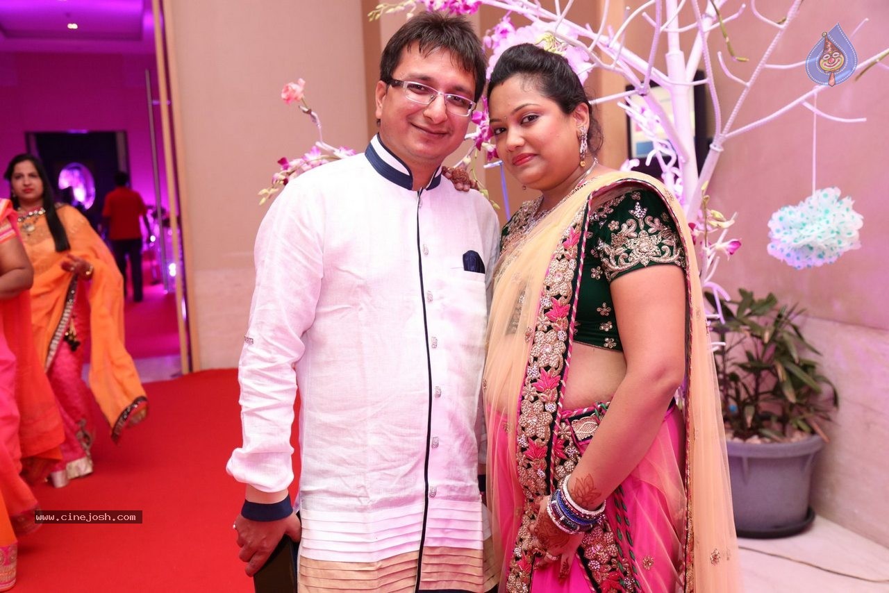 Yogesh and Krishika Sangeet Ceremony - 97 / 128 photos