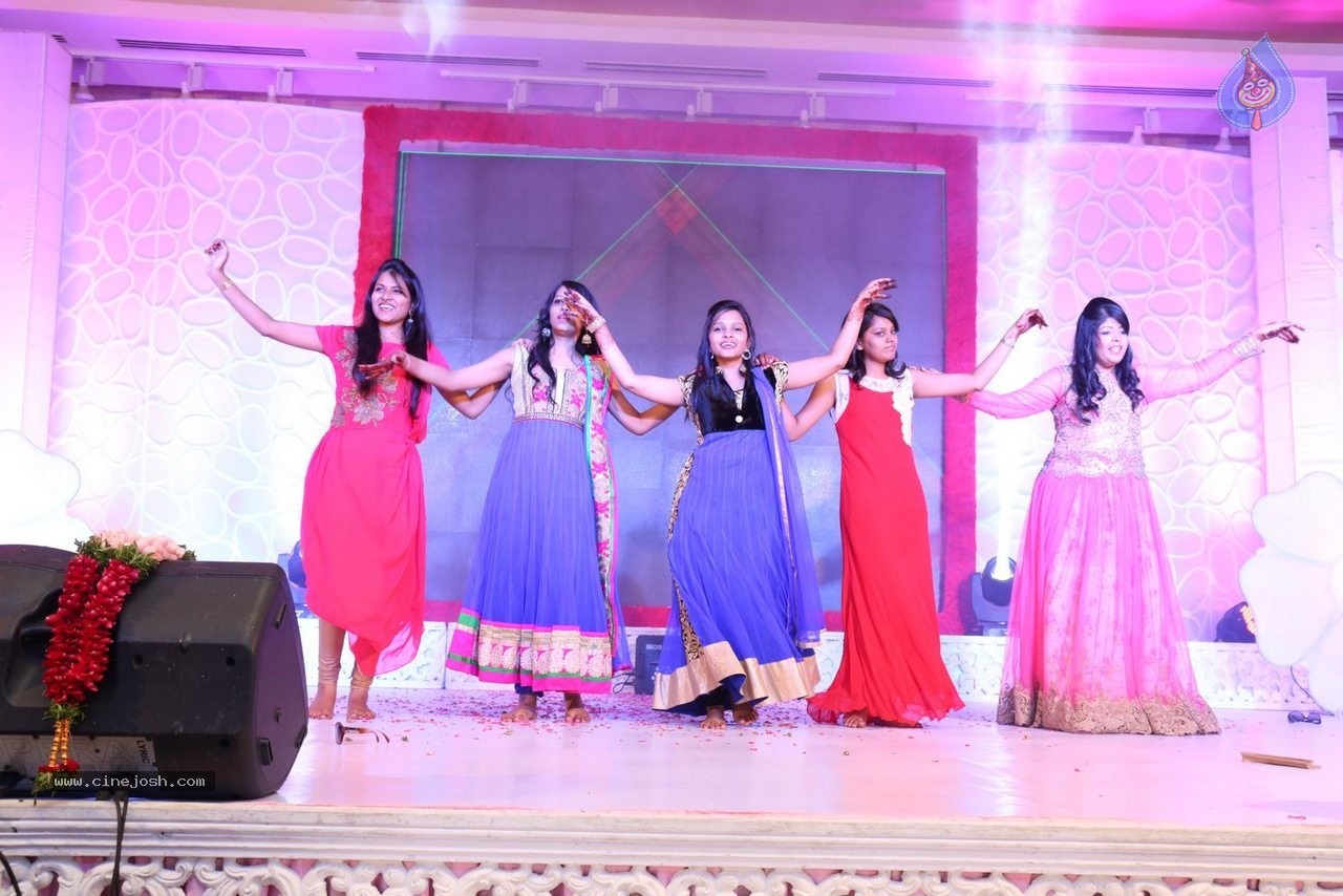 Yogesh and Krishika Sangeet Ceremony - 107 / 128 photos