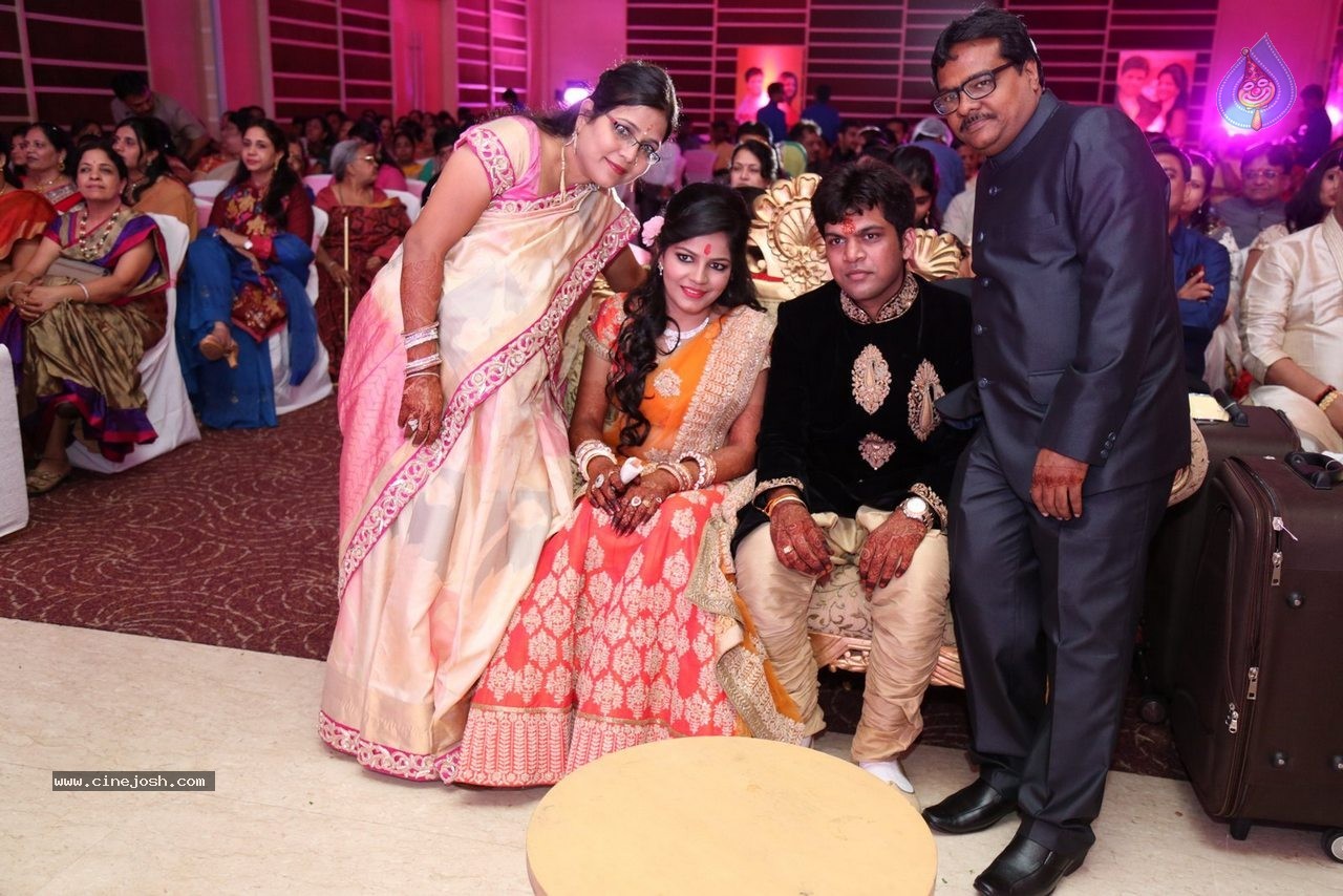 Yogesh and Krishika Sangeet Ceremony - 109 / 128 photos