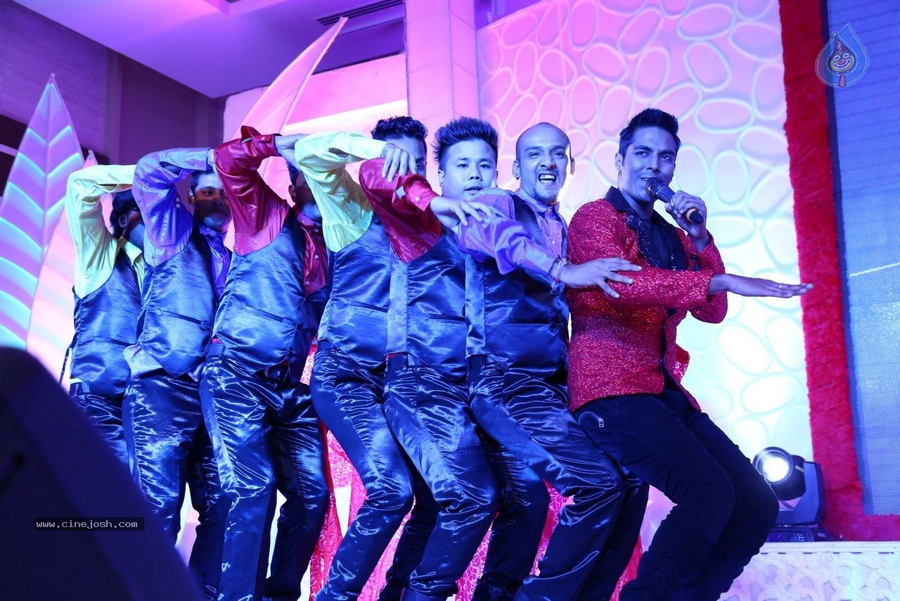 Yogesh and Krishika Sangeet Ceremony - 122 / 128 photos