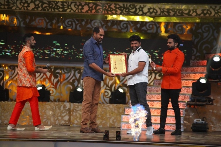 Zee Telugu Golden Awards 2017 - 13 / 55 photos