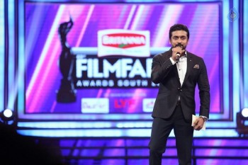63rd Britannia Filmfare Awards South Event Photos 3 - 81 of 110