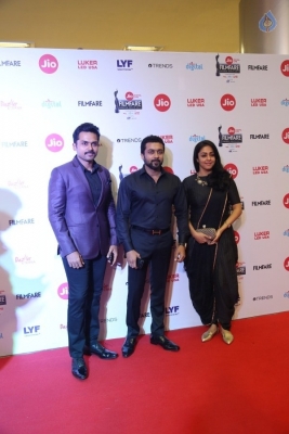 64th Jio Filmfare Awards South 2017 - 45 of 61