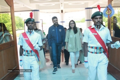 Abhishek Bachchan Launched Chennaiyin FC Soccer School - 24 of 29
