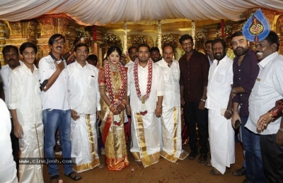 Abinesh Elangovan and Nandhini Wedding Reception - 2 of 42