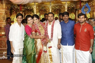 Abinesh Elangovan and Nandhini Wedding Reception - 5 of 42