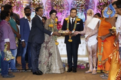 Abinesh Elangovan and Nandhini Wedding Reception - 6 of 42